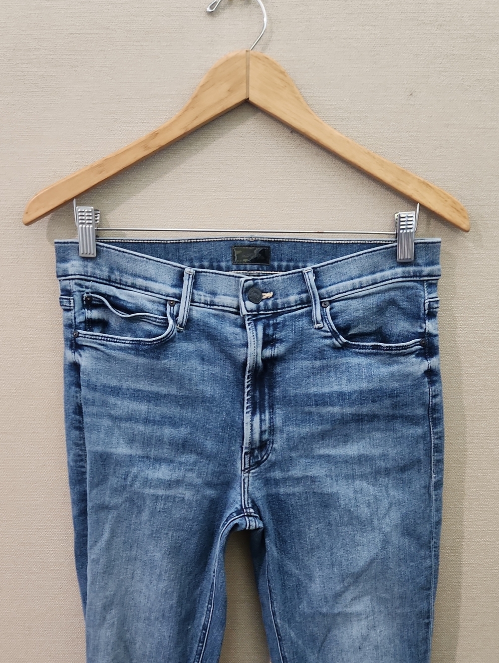 Mother The Midrise Dazzler Ankle Jeans in We The Animals Size 31 - Picture 3 of 16